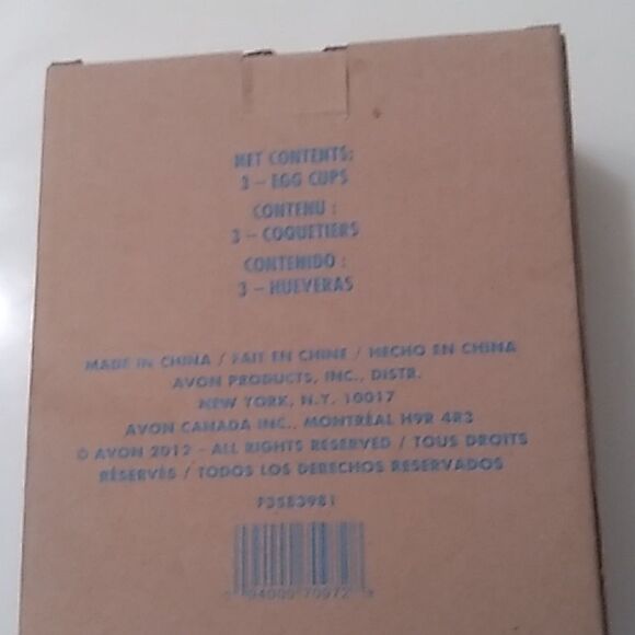 Avon Egg Cups - Picture 3 of 3